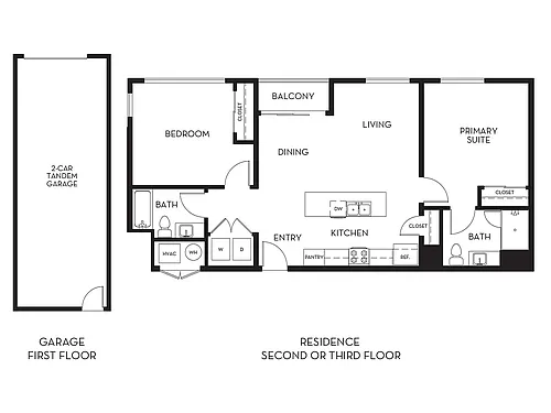 Floor plan Clairmont