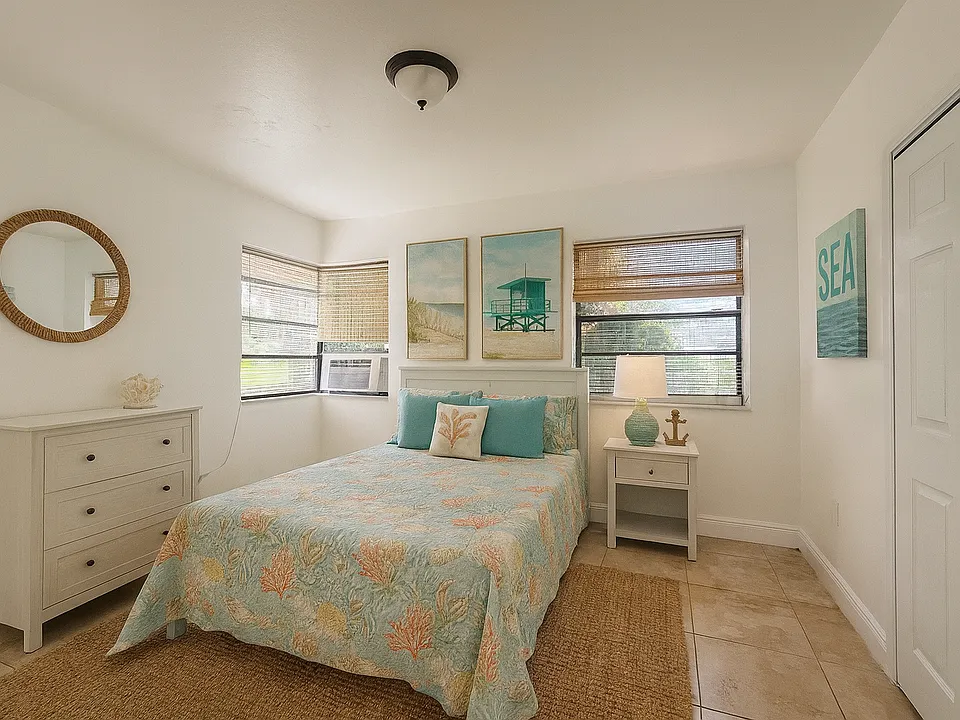 Bedroom (furniture not included)