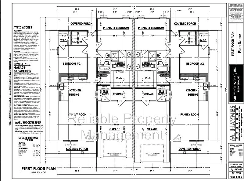 2 bed, 2.0 bath, 1100 sqft, $1,600 — Photo 2