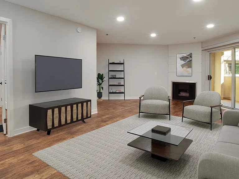 Spacious living space perfect for you and yours