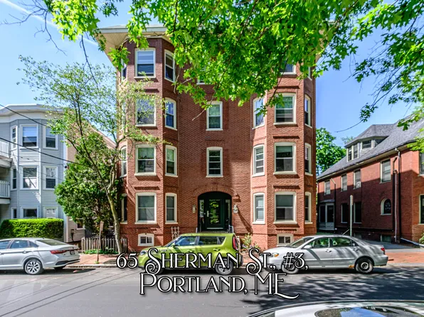 65 Sherman Street #3, Portland, ME 04101