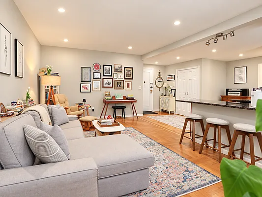 Living room, photo 4
