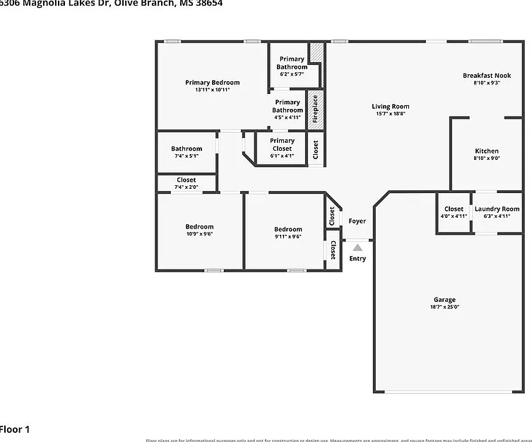 3 bed, 2.0 bath, 1462 sqft, $1,825 — Photo 2