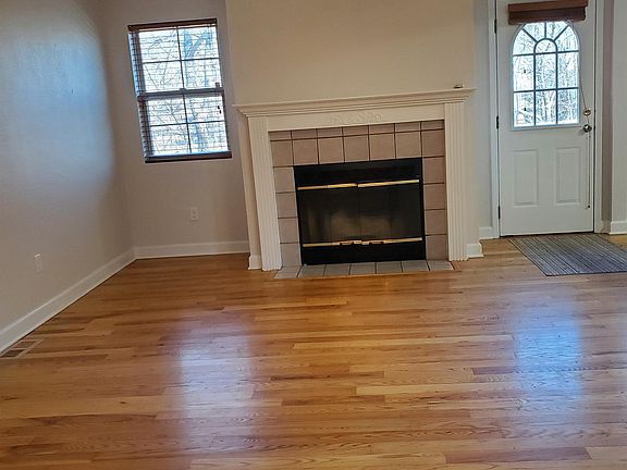 Large living room with hardwood floors.