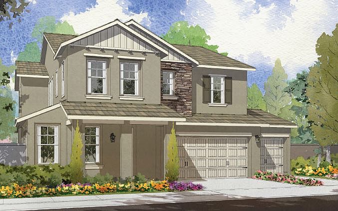 Cottage with Stone Option