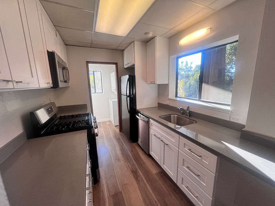 Kitchen and laundry room (Kitchen is 12' x 9')