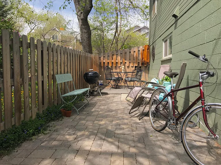 Private Patio
