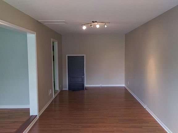Family Room with Laminate Floors