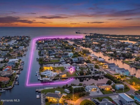 4367 4th Isle Dr, Hernando Beach, FL 34607