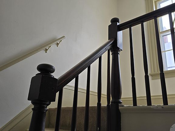 Stairway to Unit B