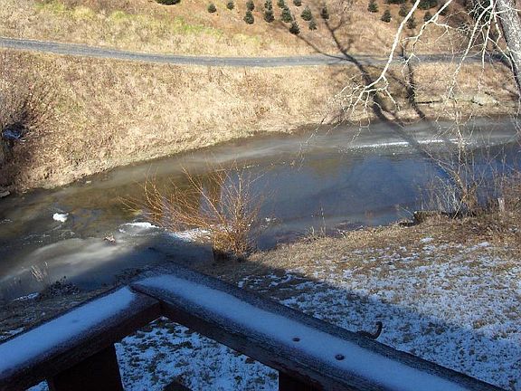 View of river from deck