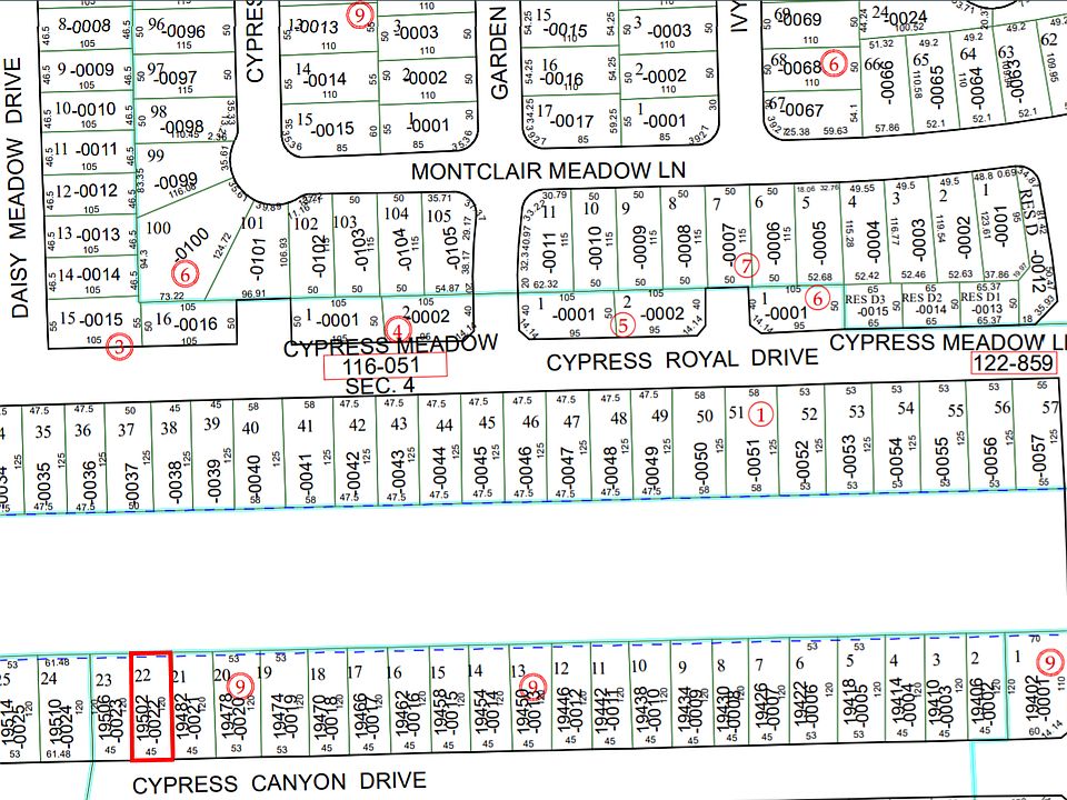2nd image of 19502 Cypress Canyon Dr