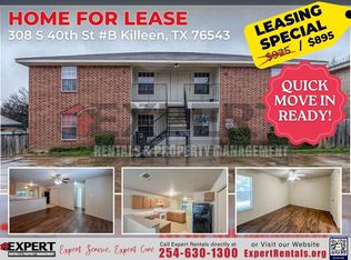 308 S 40th, Killeen, TX 76543