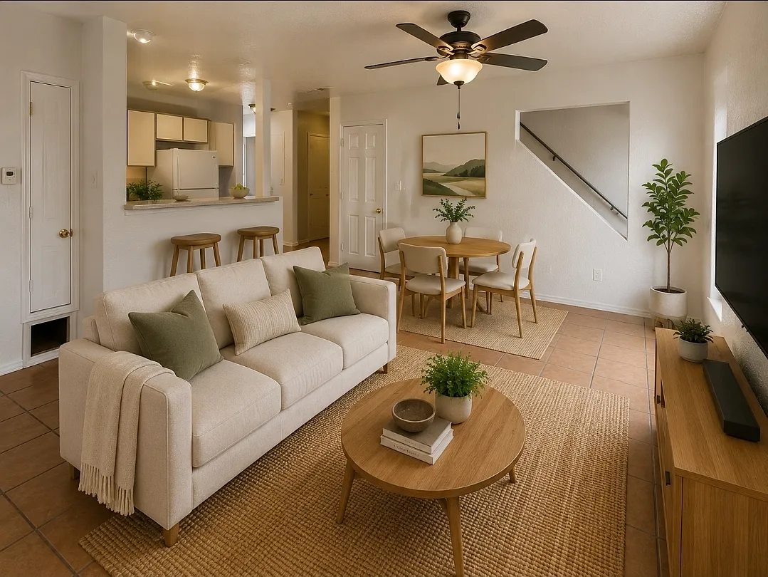 2 bed, 1.5 bath, 1050 sqft, $680 — Photo 3