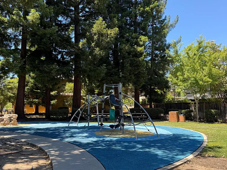 community park area for kids in the community