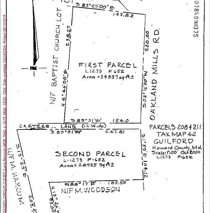 2nd image of 7320 Oakland Mills Rd Parcel 1