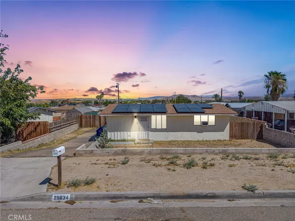 25634 Be Joal St, Barstow, CA 92311