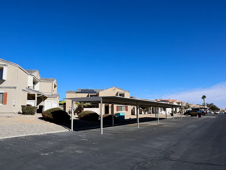 Community Carport parking