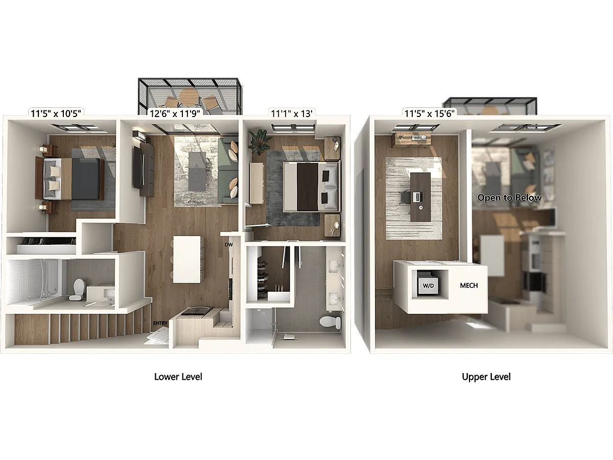 Floor plan B08-L-Scheme2