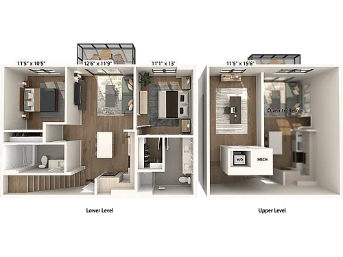 Floor plan B08-L-Scheme2