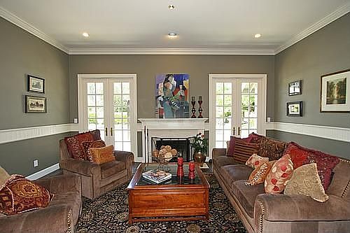 Inviting Formal Living Room