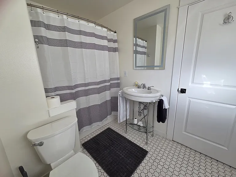 Hall bathroom