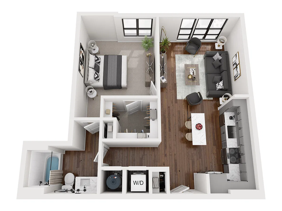 Floor plan A8