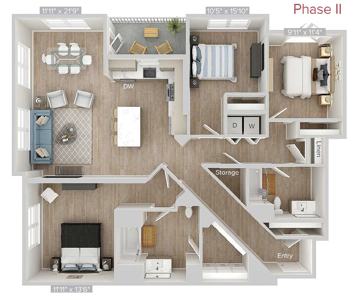 Floor plan C2S