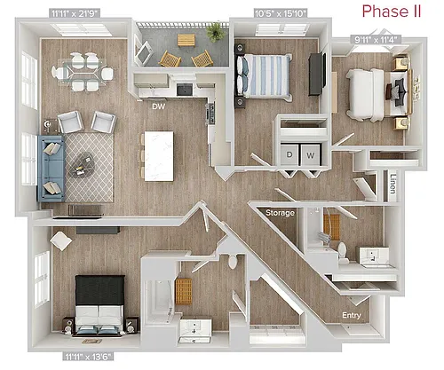 Floor plan C2S
