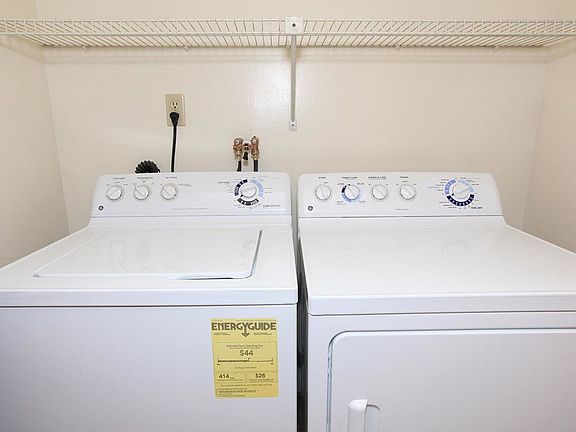 Full Sized Washer and Dryer