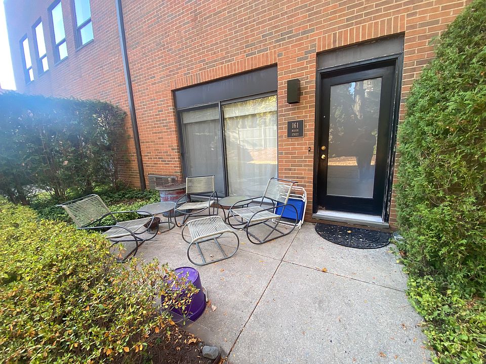 Private terrace