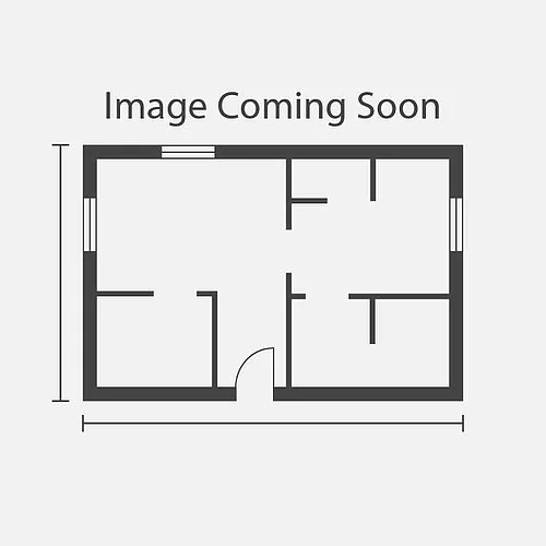 Floor plan 2 bedroom townhome
