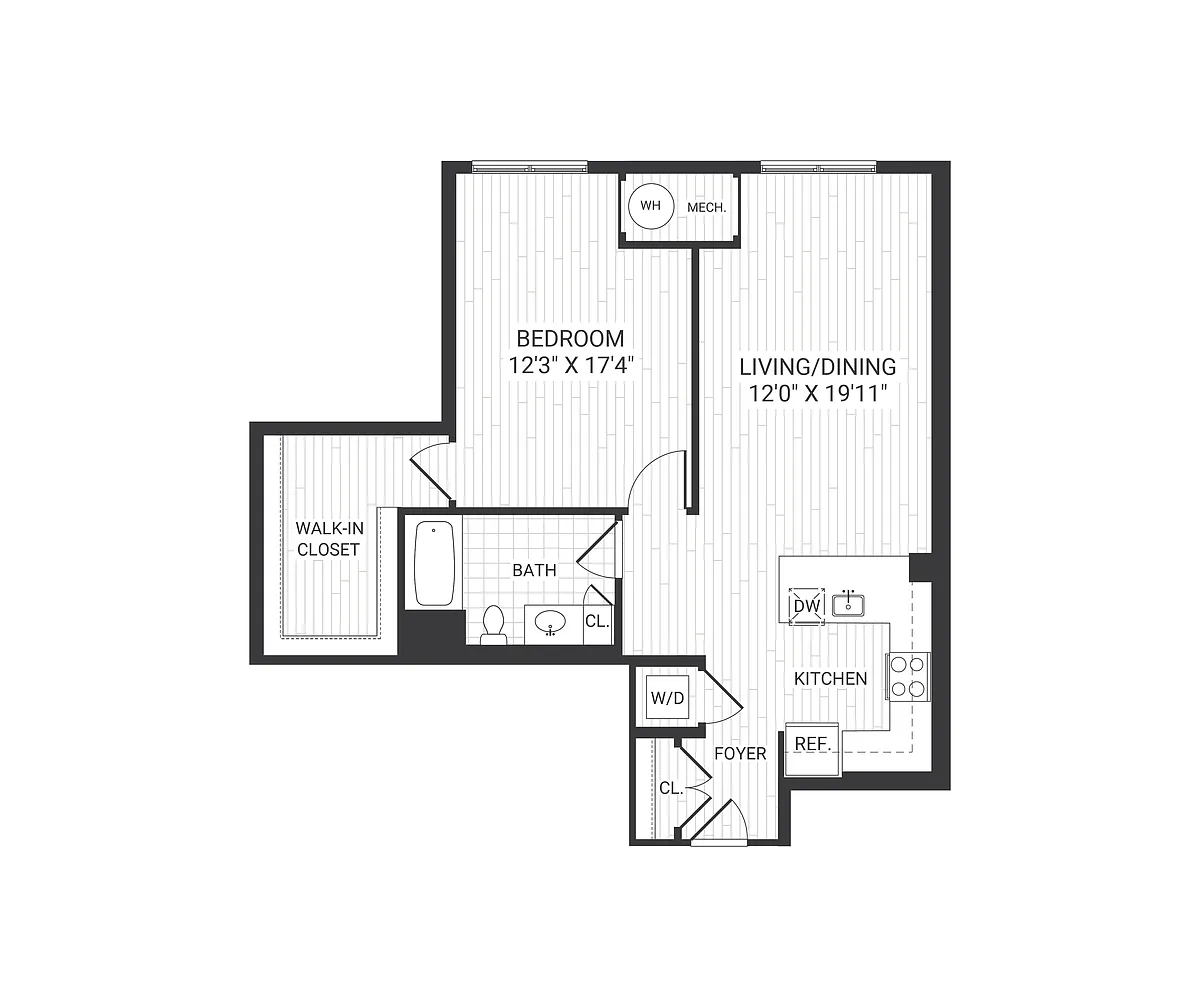 Floor plan A10