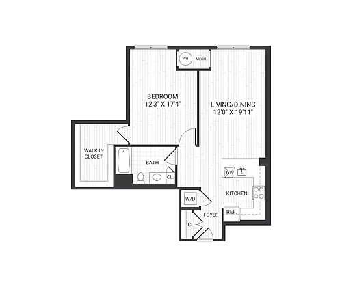 Floor plan A10