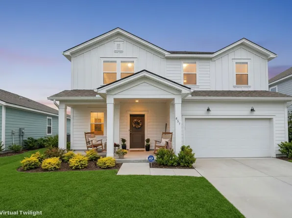 857 Longleaf Dr, Richmond Hill, GA 31324