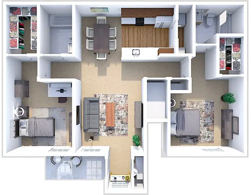 Floor plan CASCADE