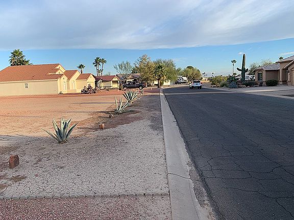Street looking east.