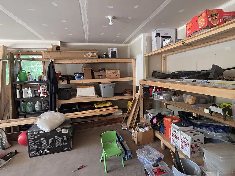 garage storage shelving