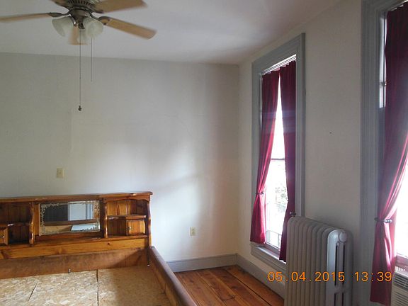 Master Bedroom with large closets