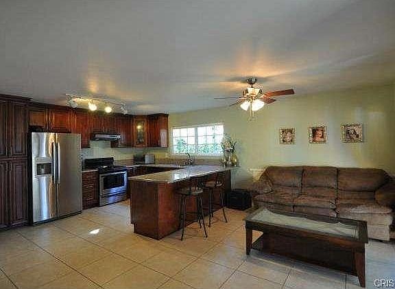 Another view of the Kitchen and Family Room