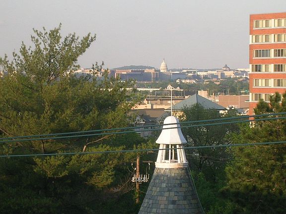 View of Capitol from D/R