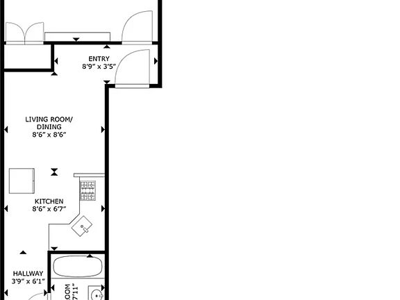 2nd image of 158 Rogers Ave APT 2b