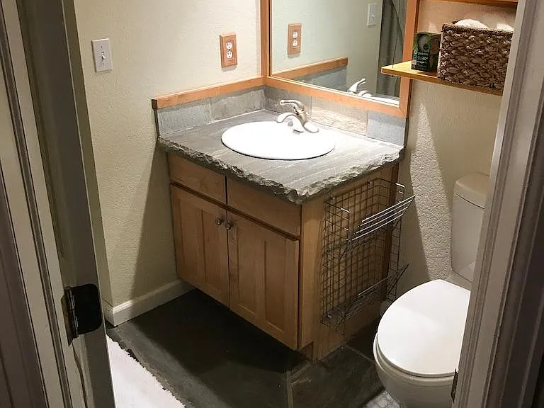 3rd full bath in basement level