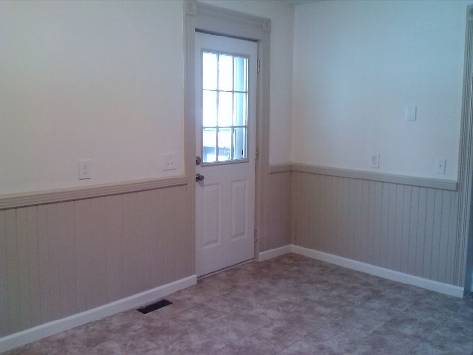 Large area in kitchen for your table.