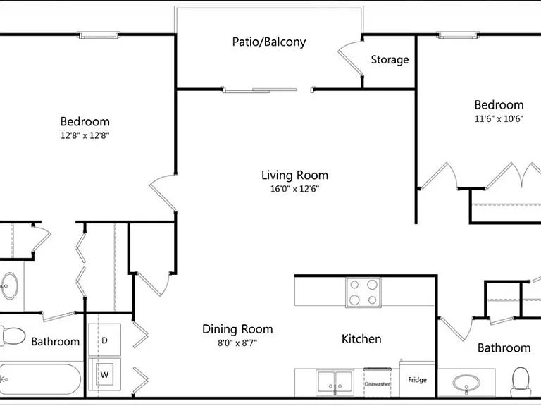 Sharon Oaks Apartments — Photo 18