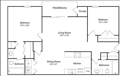 Floor plan 
