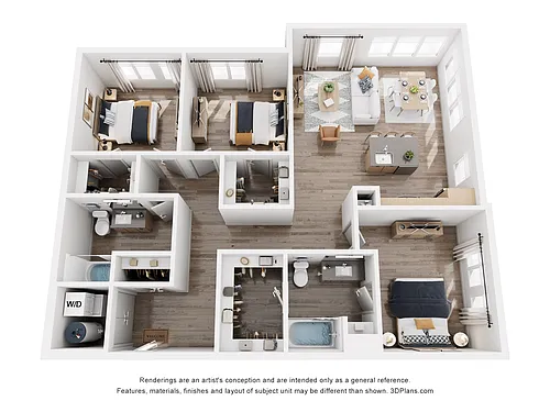 Floor plan C1