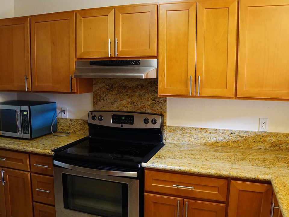 Kitchen view from entryway