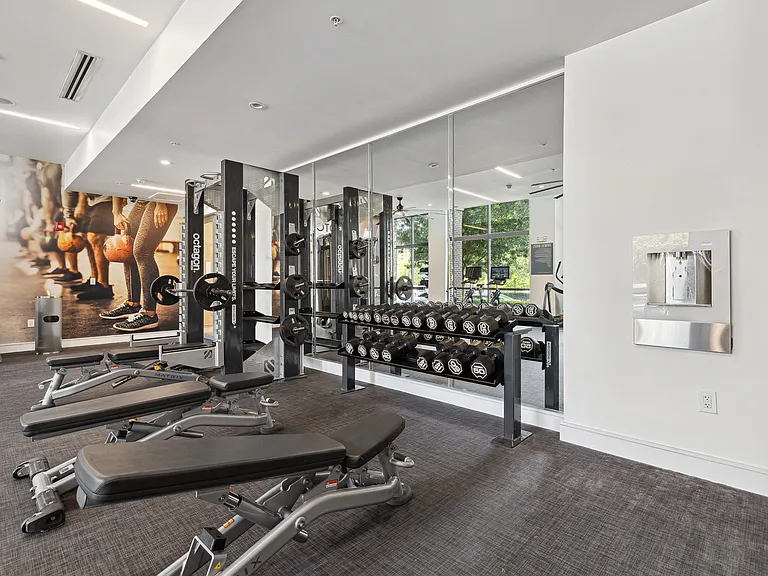 Midtown 205, Charlotte, NC, Fitness Center