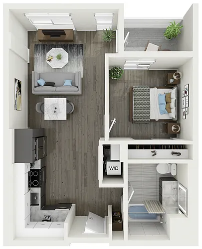 Floor plan 240
